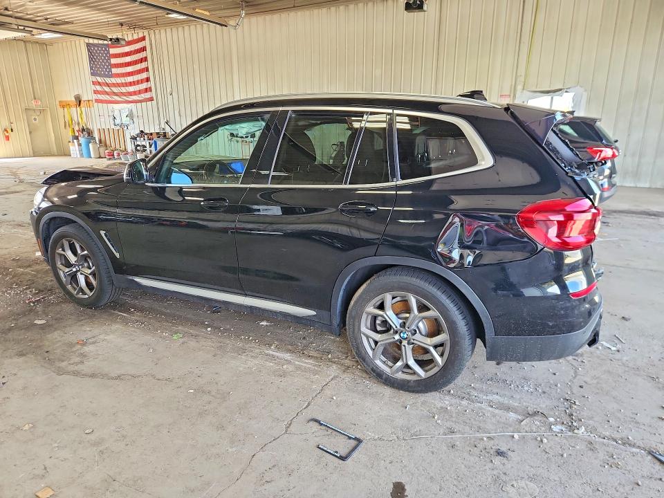 2021 BMW VIN 5UXTY5C04M9E37789 COPART salvage auction — REAR END, Wi - Junked Vehicle Bill Of Sale, sold $5,300 on 2026-07-27 (photo 2)