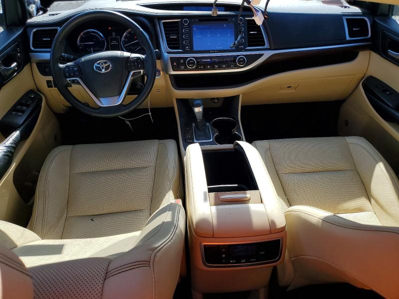 2015 Toyota Highlander VIN 5TDDCRFH7FS008676 COPART salvage auction — ROOF, Ma - Cert Of Title-Reconstrctd Coll, sold $5,300 on 2026-07-15 (photo 8)
