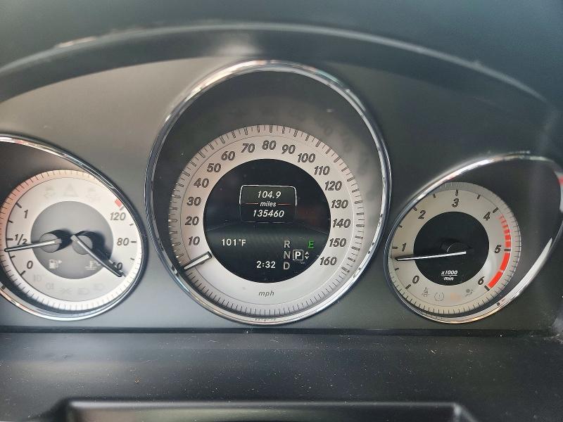 2014 Mercedes-benz Glk-klasse VIN WDCGG0EB7EG277192 COPART salvage auction — MECHANICAL, Fl - Certificate Of Title, sold $600 on 2026-07-28 (photo 9)