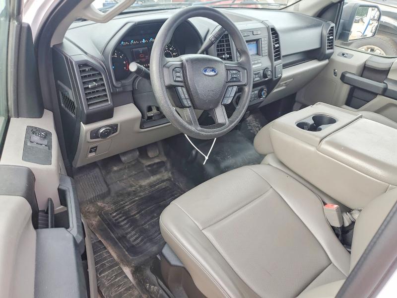 2019 Ford F-150 lightning VIN 1FTNF1C48KKC88057 COPART salvage auction — MECHANICAL, VA - CERTIFICATE OF TITLE, sold $11,500 on 2026-08-18 (photo 8)