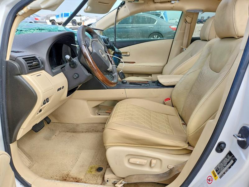 2013 Lexus VIN 2T2ZK1BA0DC099486 COPART salvage auction — ROLLOVER, Tx - Nonrepairable Title, sold $2,700 on 2026-09-17 (photo 7)