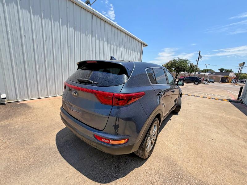 2017 Kia Sportage VIN KNDPM3AC5H7068049 COPART salvage auction — MINOR DENT/SCRATCHES, Tx - Certificate Of Title (P), sold $1,550 on 2026-07-16 (photo 4)