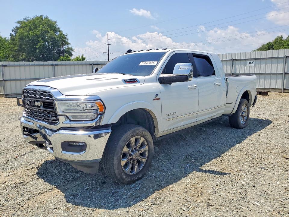 2024 Ram 3500 VIN 3C63R3PL0RG347641 — COPART salvage auction photo