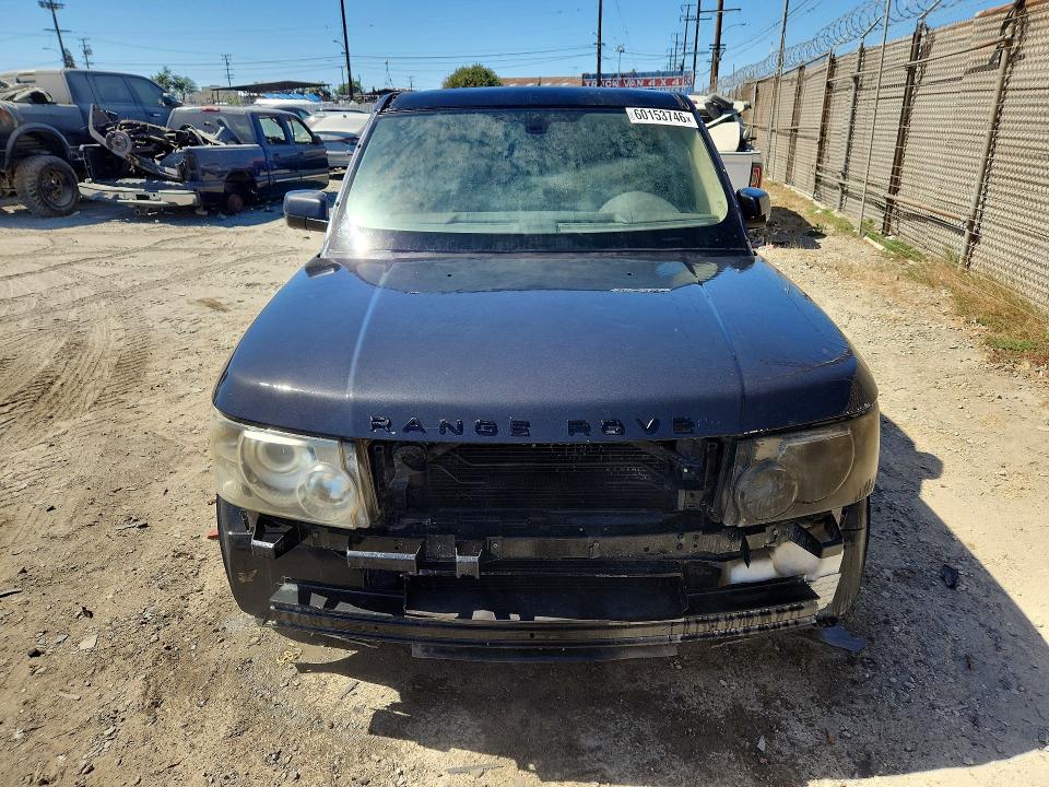2007 Land rover Range rover sport VIN SALSF25417A103746 COPART salvage auction — VANDALISM, Ca - Dis/Dlr/Exp Lien Papers-Salv (P), sold $200 on 2026-07-27 (photo 5)