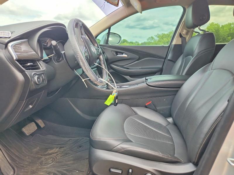 2018 Buick Envision VIN LRBFX2SA1JD056528 COPART salvage auction — UNDERCARRIAGE, Ct - Cert Of Title-Salvage, sold $2,350 on 2026-07-31 (photo 7)