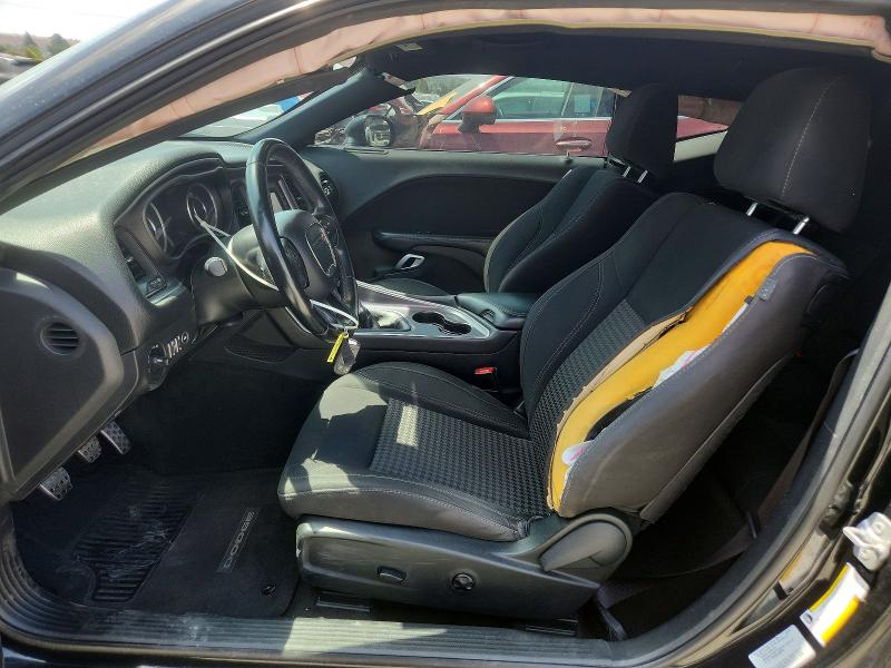 2015 Dodge Challenger VIN 2C3CDZAT4FH833193 COPART salvage auction — UNDERCARRIAGE, CA - SALVAGE CERTIFICATE, sold $200 on 2026-07-29 (photo 7)