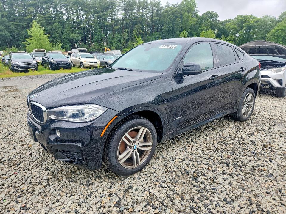 2019 BMW X6 VIN 5UXKU2C52K0Z65590 — COPART salvage auction photo