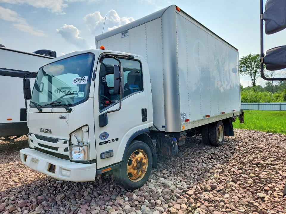 2018 Isuzu VIN JALE5W169J7900769 COPART salvage auction — FRONT END, Ny - Certificate Of Title, sold $1,650 on 2026-09-04 (photo 1)