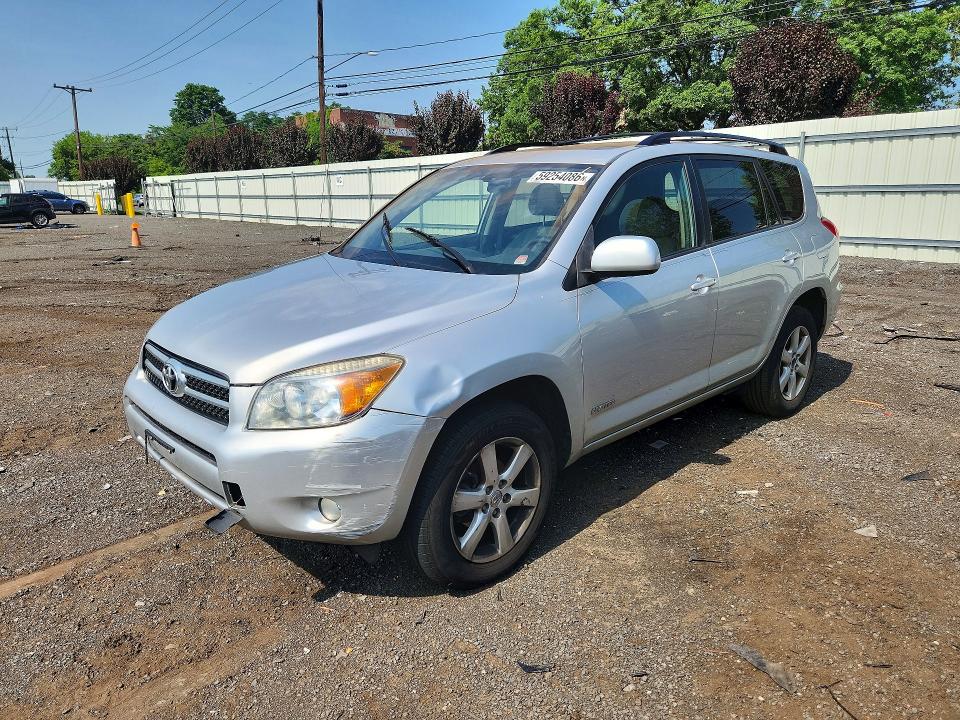 2008 Toyota Rav4 VIN JTMBD31V986076981 COPART salvage auction — MECHANICAL, Ct - Certificate Of Title, sold $1,400 on 2026-07-21 (photo 1)