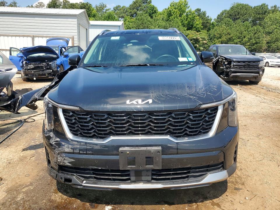 2024 Kia Sorento VIN 5XYRLDJC8RG287786 COPART salvage auction — FRONT END, Ny - Certificate Of Title, sold $11,900 on 2026-07-20 (photo 5)