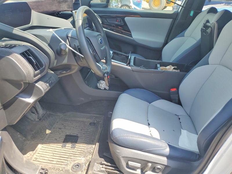 2023 Subaru Solterra VIN JTMABABA6PA008845 COPART salvage auction — BIOHAZARD/CHEMICAL, Ny - Mv-907A Salvage Certificate, sold $9,300 on 2026-07-20 (photo 7)