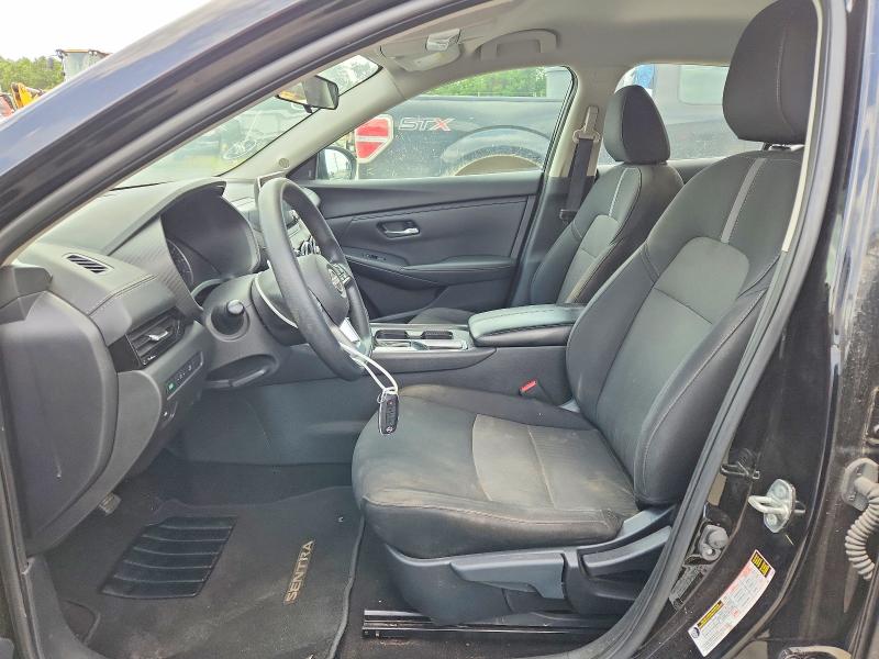 2024 Nissan Sentra VIN 3N1AB8CV9RY252565 COPART salvage auction — FRONT END, Tx - Certificate Of Title, sold $7,500 on 2026-07-28 (photo 7)