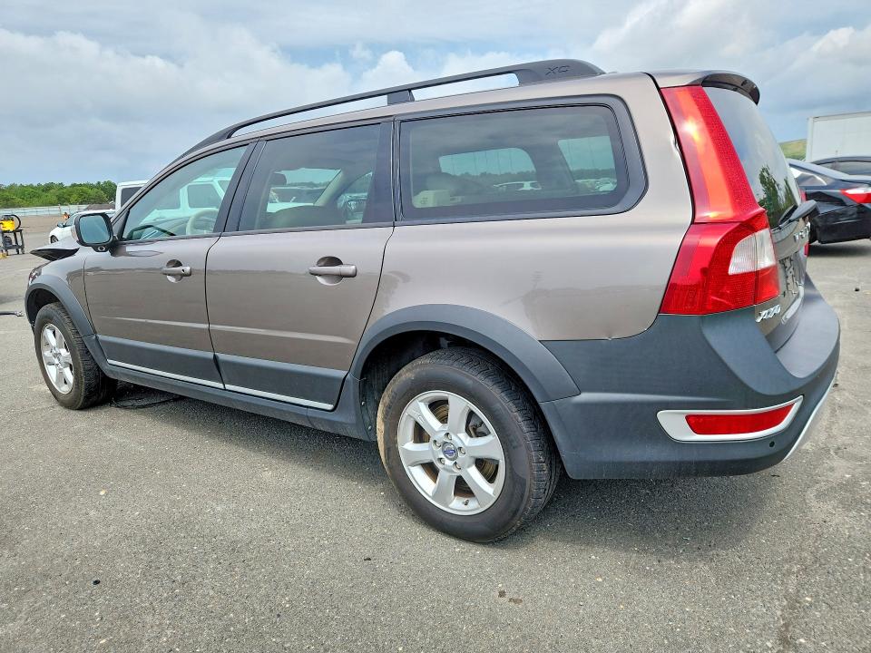 2009 Volvo Xc70 VIN YV4BZ982991064888 COPART salvage auction — FRONT END, Ny - Mv-907A Salvage Certificate, sold $550 on 2026-08-03 (photo 2)