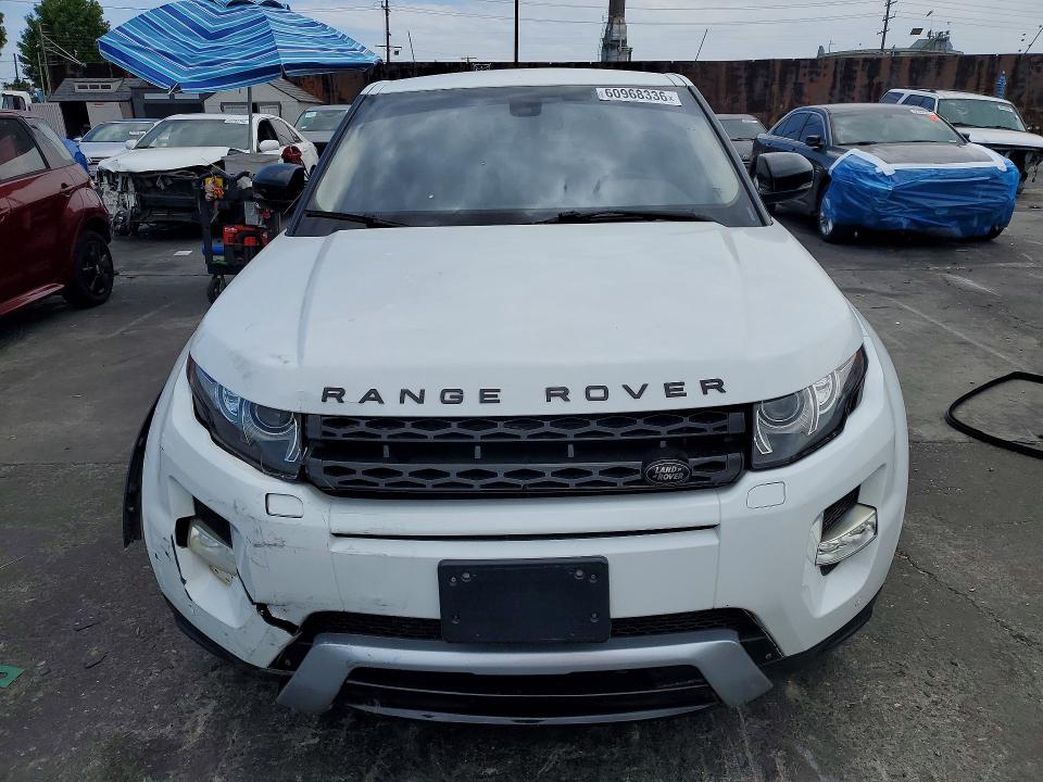 2012 Land rover RANGE ROVER VIN SALVT2BG1CH620048 COPART salvage auction — SIDE, CA - SALVAGE CERTIFICATE, sold $1,350 on 2026-07-22 (photo 5)