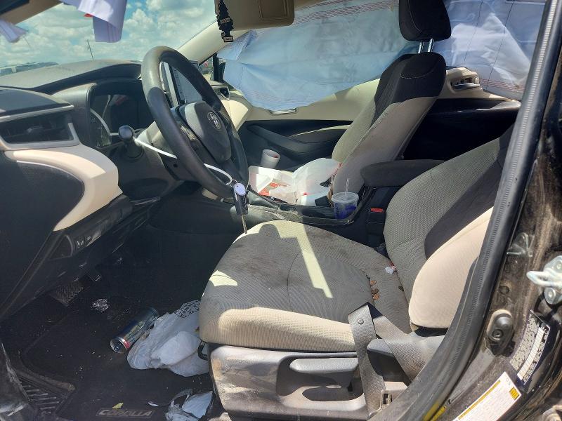2020 Toyota Corolla VIN JTDEPRAE1LJ088507 COPART salvage auction — REAR END, LA - CERTIFICATE OF TITLE (P), sold $4,150 on 2026-07-28 (photo 7)