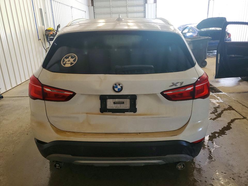 2017 BMW X1 VIN WBXHU7C37H5H37190 COPART salvage auction — FRONT END, WV - CERTIFICATE OF TITLE, sold $400 on 2026-07-23 (photo 6)
