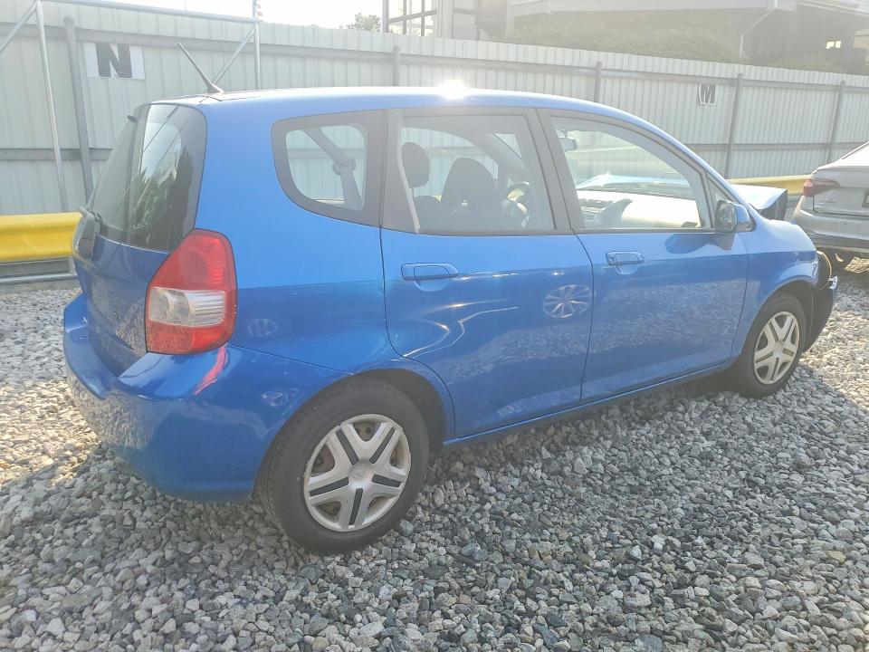 2008 Honda Fit VIN JHMGD38418S046205 COPART salvage auction — FRONT END, ME - CERTIFICATE OF TITLE, sold $550 on 2026-07-30 (photo 3)