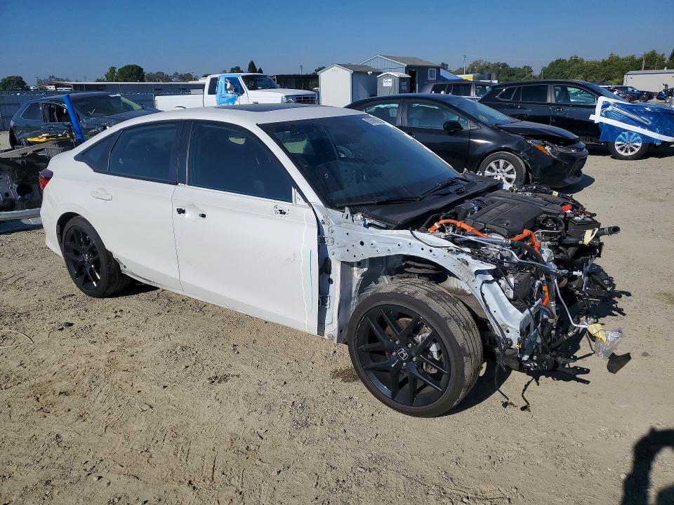 2026 Honda Civic VIN 2HGFE4F87TH320627 COPART salvage auction — FRONT END, CA - SALVAGE CERTIFICATE, sold $7,600 on 2026-08-25 (photo 4)