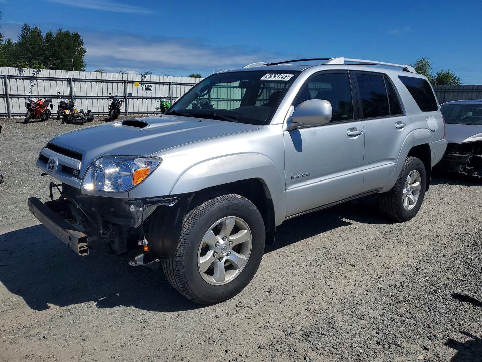 2005 Toyota 4runner VIN JTEBT14R150048723 COPART salvage auction — FRONT END, WA - BILL OF SALE, sold $7,000 on 2026-07-20 (photo 1)