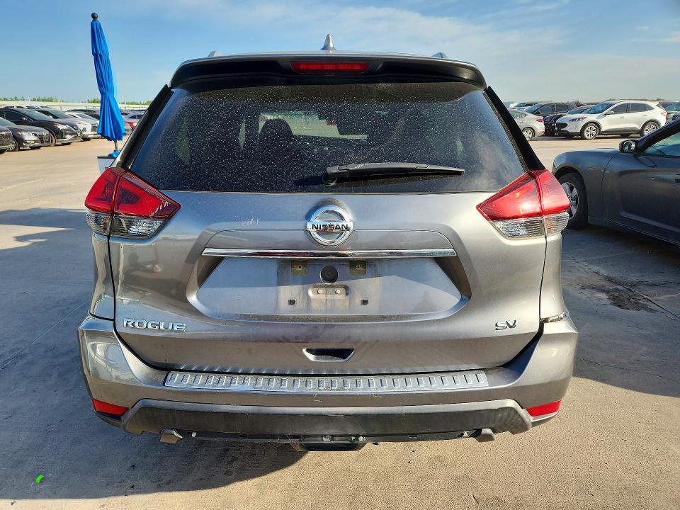 2018 Nissan Rogue VIN KNMAT2MT9JP561785 COPART salvage auction — FRONT END, Tx - Salvage Vehicle Title, sold $325 on 2026-07-23 (photo 6)