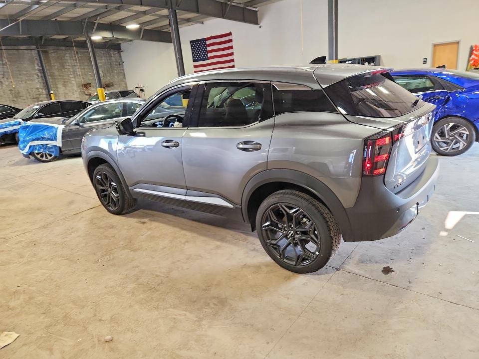 2026 Nissan Kicks VIN 3N8AP6DA0TL397257 COPART salvage auction — FRONT END, PA - CERTIFICATE OF SALVAGE, sold $7,900 on 2026-07-27 (photo 2)