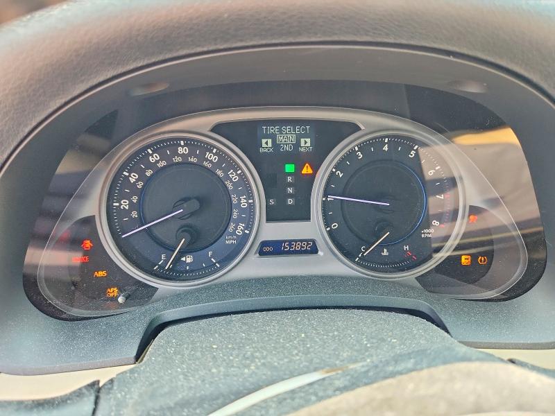 2008 Lexus Is 250 VIN JTHCK262985024662 COPART salvage auction — FRONT END, Ct - Cert Of Title-Salvage, sold $550 on 2026-07-28 (photo 9)