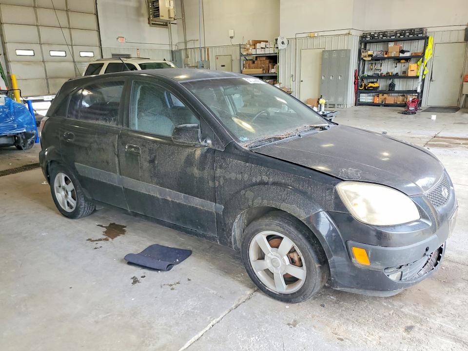 2006 Kia Rio VIN KNADE163566060286 COPART salvage auction — FRONT END, MO - CERTIFICATE OF TITLE, sold $425 on 2026-08-01 (photo 4)