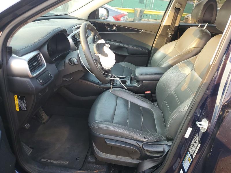 2016 Kia Sorento VIN 5XYPGDA59GG160636 COPART salvage auction — FRONT END, Co - Salvage Title, sold $275 on 2026-07-28 (photo 7)