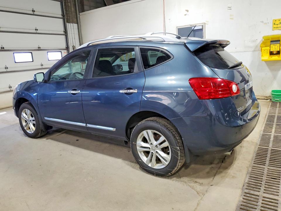 2013 Nissan Rogue VIN JN8AS5MV6DW658950 COPART salvage auction — HAIL, Mn - Certificate Of Title, sold $1,950 on 2026-07-14 (photo 2)