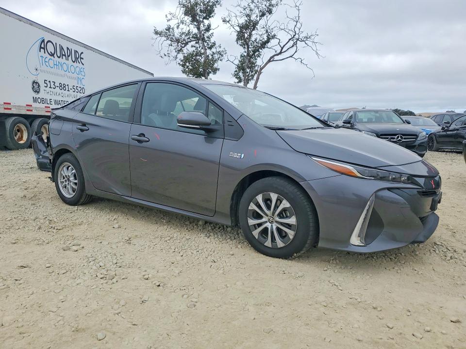 2021 Toyota VIN JTDKAMFP9M3175210 COPART salvage auction — REAR END, Ca - Salvage Certificate, sold $8,700 on 2026-07-23 (photo 4)