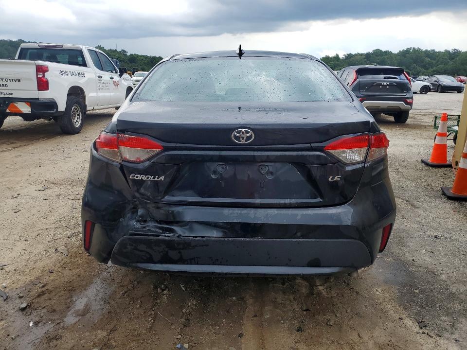 2021 Toyota Corolla VIN 5YFEPMAE9MP252487 COPART salvage auction — REAR END, FL - CERTIFICATE OF TITLE, sold $3,150 on 2026-07-20 (photo 6)