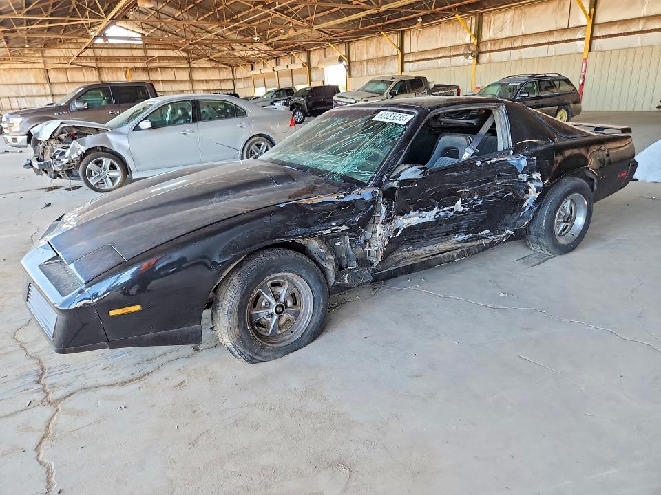 1982 Pontiac Firebird VIN 1G2AW87H9CL545473 COPART salvage auction — SIDE, Az - Cert Of Title - Salvage, sold $275 on 2026-09-02 (photo 1)