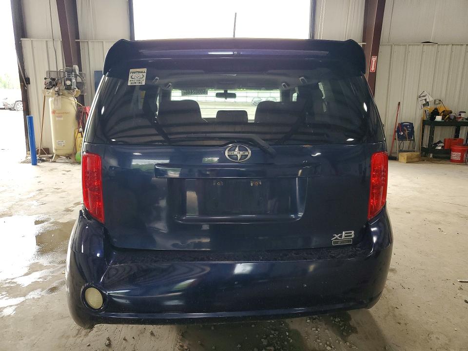 2008 Toyota VIN JTLKE50E381018814 COPART salvage auction — REAR END, PA - CERTIFICATE OF SALVAGE, sold $400 on 2026-07-22 (photo 6)
