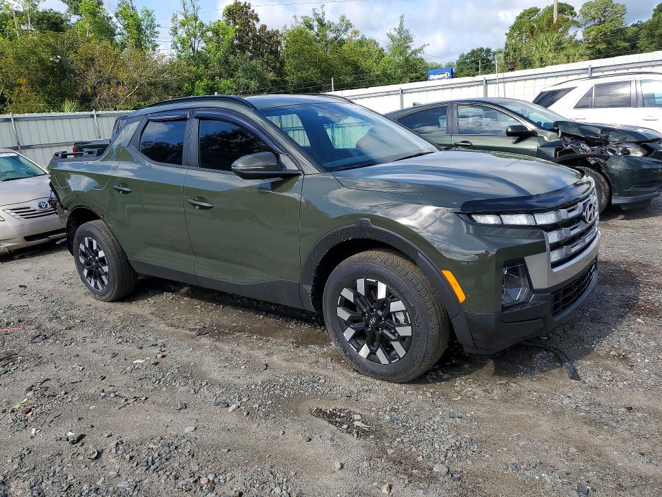 2026 Hyundai Santa cruz VIN 5NTJC4DEXTH171386 COPART salvage auction — REAR END, Ga - Cert Of Title-Salvage, sold $7,000 on 2026-07-30 (photo 4)