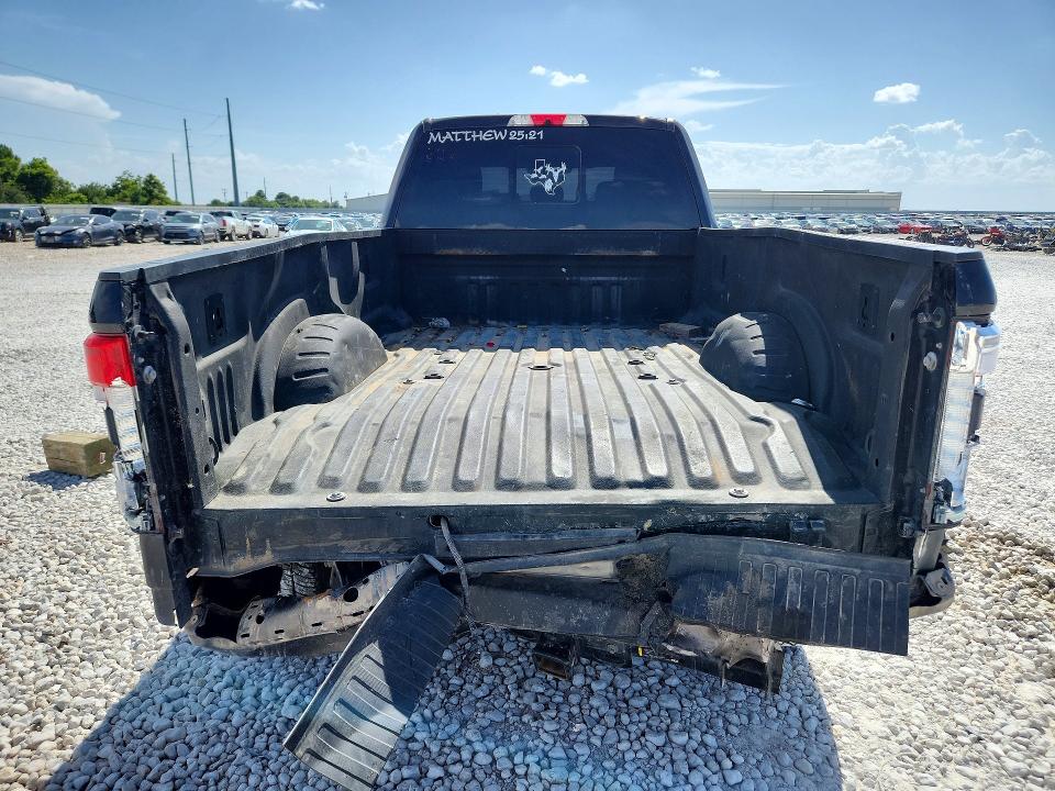 2019 Ford F350 VIN 1FT8W3BT0KEC97822 COPART salvage auction — REAR END, TX - SALVAGE VEHICLE TITLE, sold $4,100 on 2026-08-06 (photo 6)
