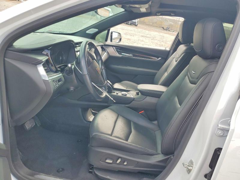 2024 Cadillac Xt5 VIN 1GYKNCRSXRZ720781 COPART salvage auction — FRONT END, Ca - Salvage Certificate, sold $9,100 on 2026-07-21 (photo 7)