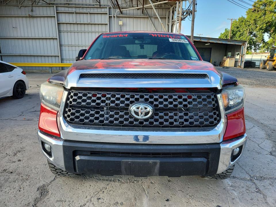 2021 Toyota VIN 5TFEY5F13MX276214 COPART salvage auction — SIDE, Tx - Salvage Vehicle Title, sold $9,600 on 2026-07-14 (photo 5)