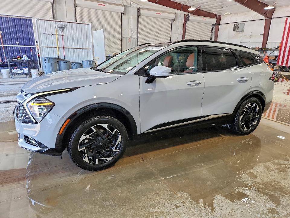 2024 Kia Sportage VIN 5XYK5CDF8RG186842 — COPART salvage auction photo