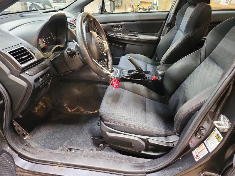 2017 Subaru Wrx VIN JF1VA1E63H9819975 COPART salvage auction — FRONT END, NY - MV-907A SALVAGE CERTIFICATE, sold $3,100 on 2026-07-27 (photo 7)