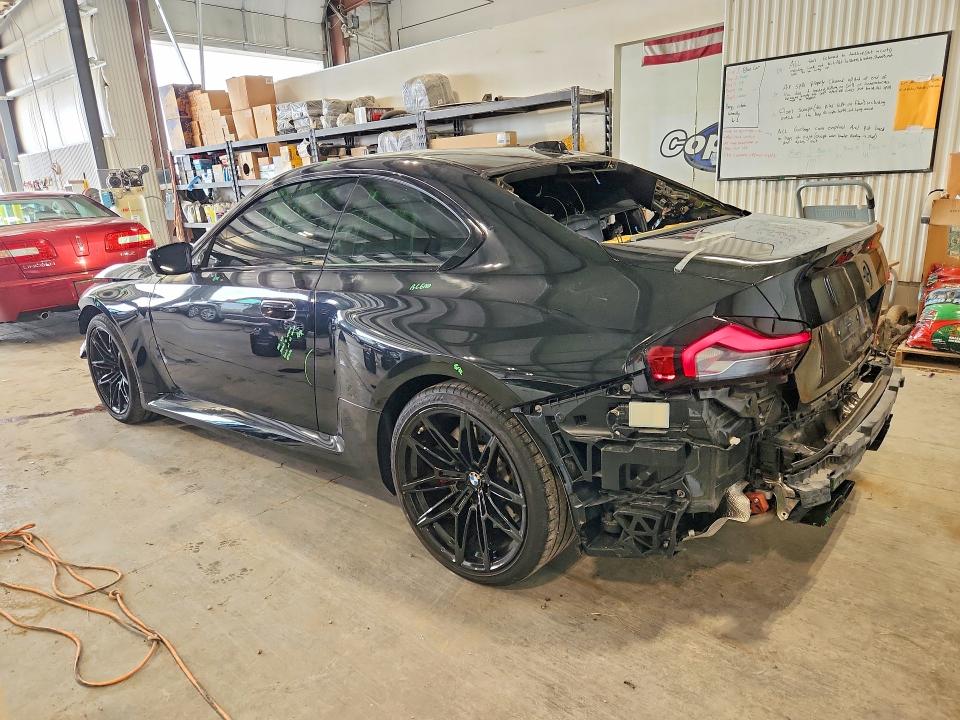 2024 BMW M2 VIN 3MF13DM04R8E80346 COPART salvage auction — STRIPPED, NE - CERT OF TITLE-SALVAGE, sold $21,400 on 2026-09-01 (photo 2)