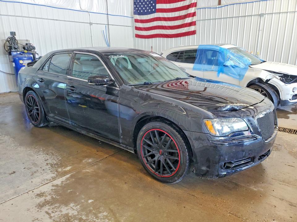 2012 Chrysler 300 VIN 2C3CCACG2CH175549 COPART salvage auction — FRONT END, Pa - Certificate Of Salvage, sold $450 on 2026-07-29 (photo 4)