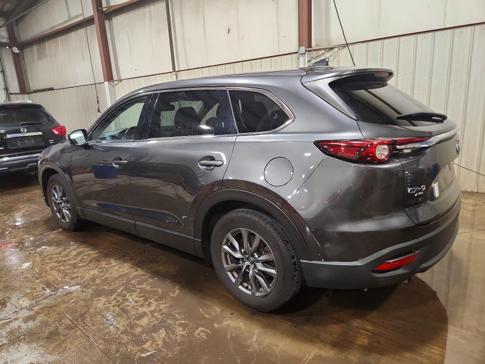 2020 Mazda Cx-9 VIN JM3TCBCY3L0420915 COPART salvage auction — SIDE, PA - CERTIFICATE OF SALVAGE, sold $3,500 on 2026-07-28 (photo 2)