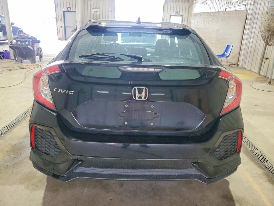 2018 Honda Civic VIN SHHFK7H2XJU426413 COPART salvage auction — FRONT END, Pa - Cert Of Salvage-Formerly Aband, sold $2,350 on 2026-07-13 (photo 6)