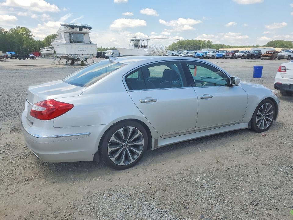 2013 Hyundai Genesis VIN KMHGC4DH4DU219180 COPART salvage auction — NORMAL WEAR, Sc - Dealer Only Clean Title, sold $225 on 2026-07-27 (photo 3)