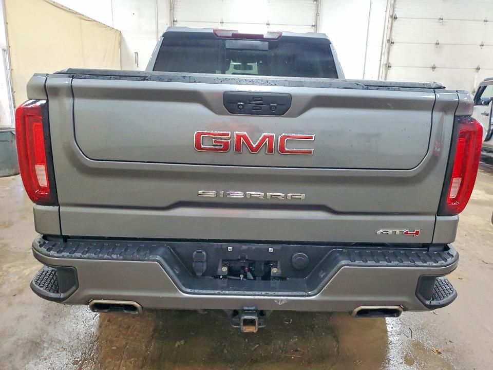 2021 Gmc SIERRA VIN 3GTP9EEL3MG392803 COPART salvage auction — FRONT END, Mi - Scrap Certificate Of Title, sold $7,800 on 2026-09-09 (photo 6)