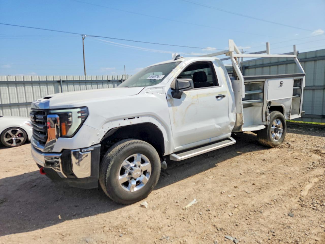 2024 GMC Sierra 2500 HD VIN 1GD38LE73RF134181 — COPART salvage auction photo
