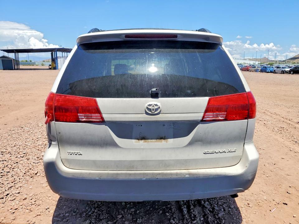 2004 Toyota Sienna VIN 5TDZA22C54S112979 COPART salvage auction — SIDE, Az - Cert Of Title - Salvage, sold $175 on 2026-07-28 (photo 6)