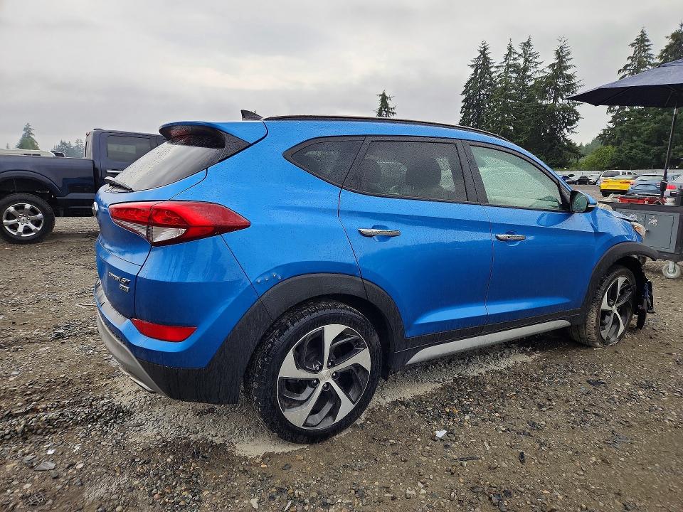 2018 Hyundai Tucson VIN KM8J3CA2XJU629784 COPART salvage auction — FRONT END, Wa - Bill Of Sale, sold $4,450 on 2026-08-01 (photo 3)