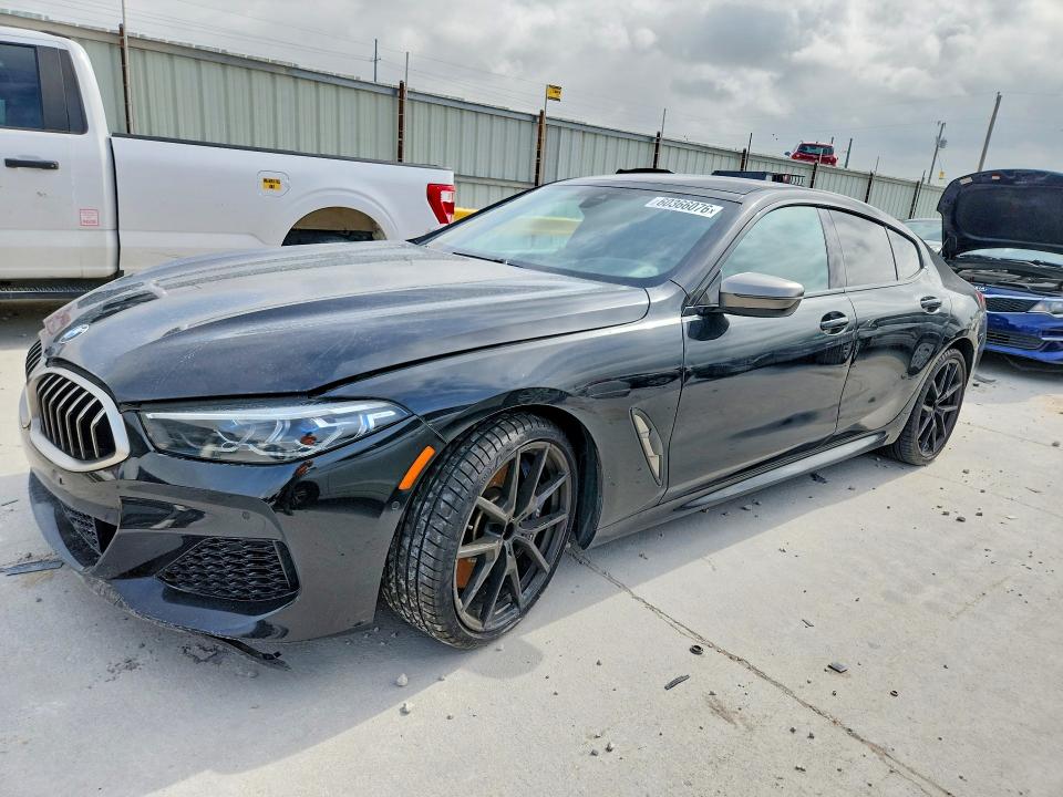 2020 BMW M8 VIN WBAGV8C08LCE26404 — COPART salvage auction photo