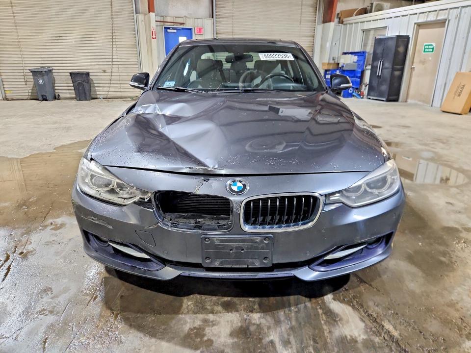 2013 BMW 3er VIN WBA3B5C53DF594501 COPART salvage auction — FRONT END, Ma - Cert Of Title-Reconstrctd Coll, sold $850 on 2026-07-15 (photo 5)